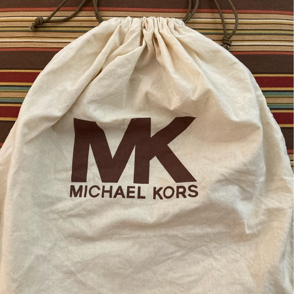 Michael Kors Leather Clutch with Dust Bag